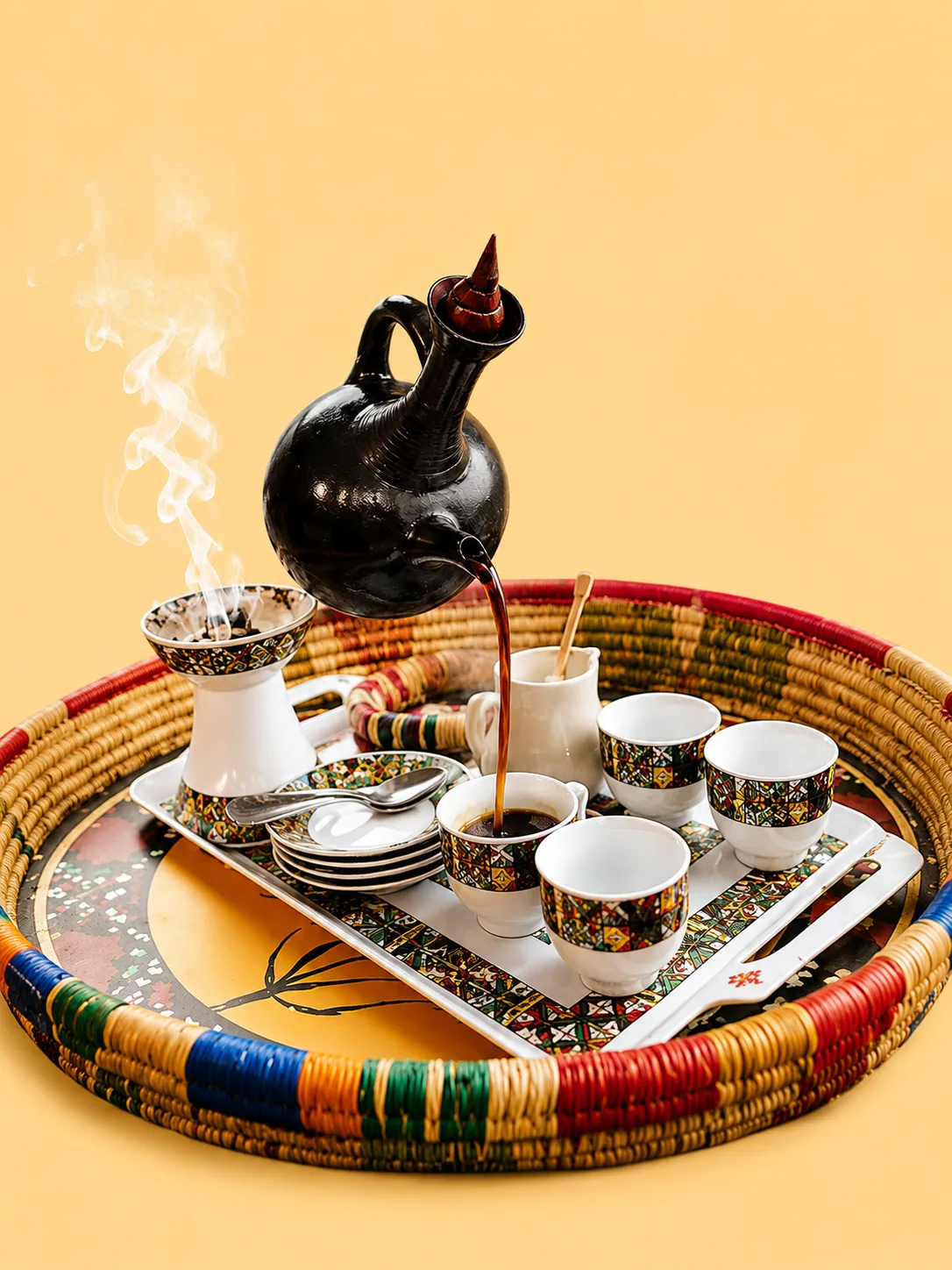Big Jebena coffee